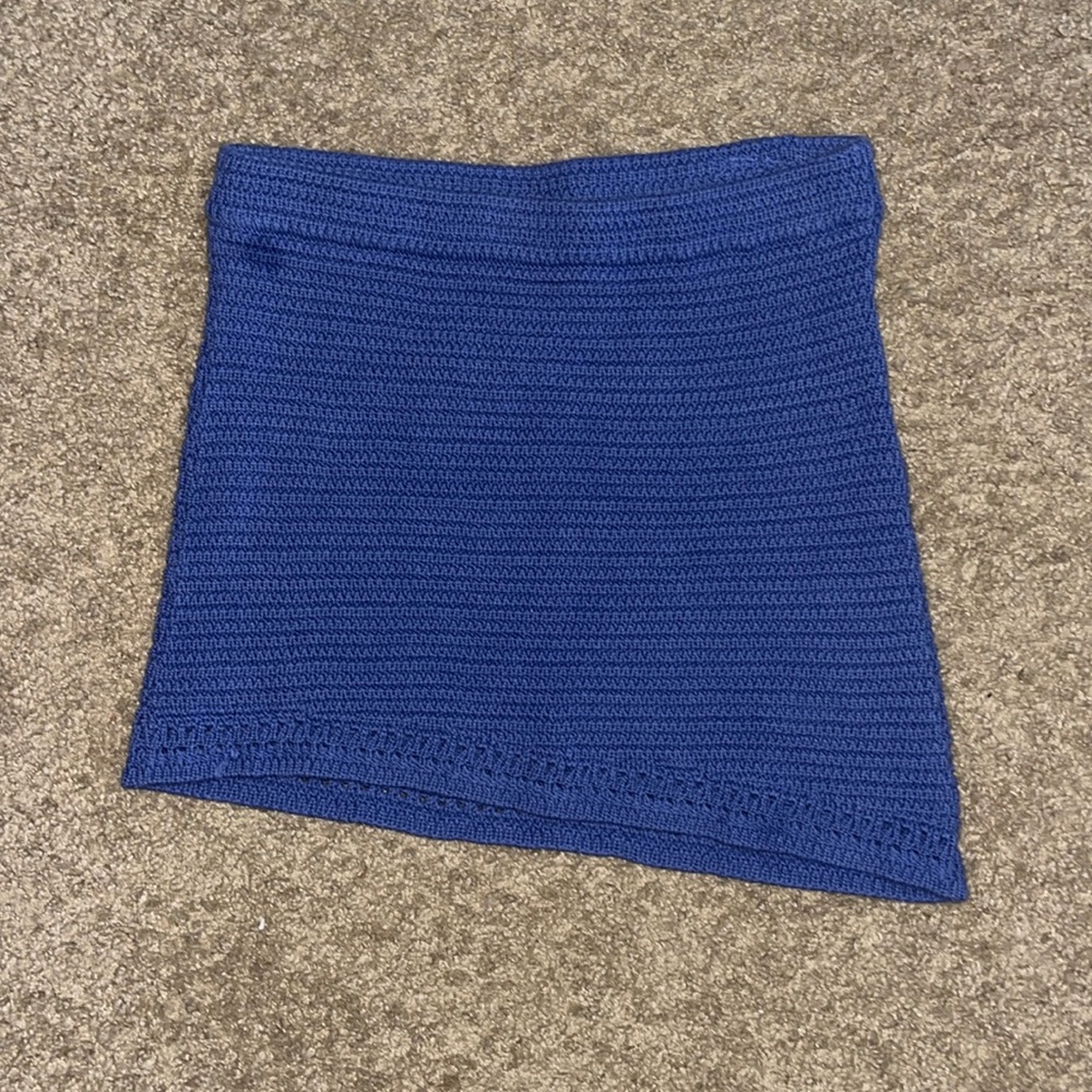 Pacsun crochet skirt